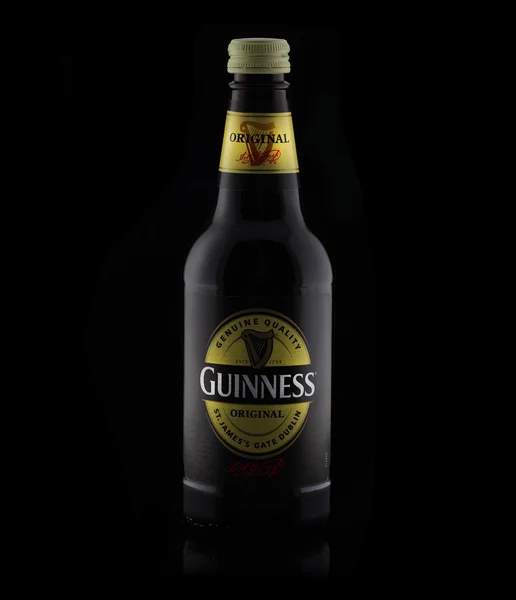 Garrafa de Guinness original — Fotografia de Stock