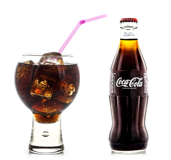 Klassieke cokes botte — Stockfoto