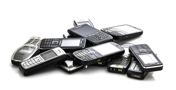 eski moblie telefonları