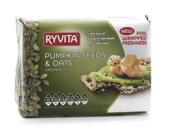 Ryvita Semi di Zucca — Foto Stock