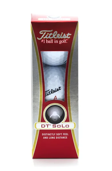 Titleist golf bál — Stock Fotó