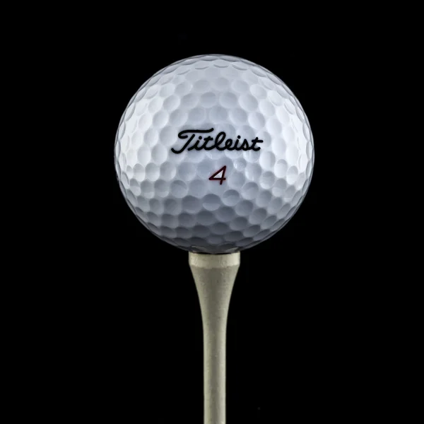 Titleist golf bál — Stock Fotó