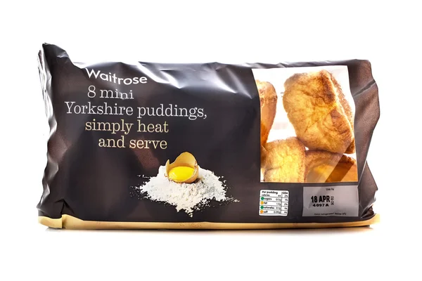 Paket med 8 waitrose mini — Stockfoto