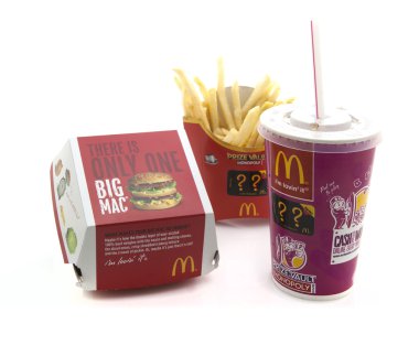 McDonalds big mac yemek