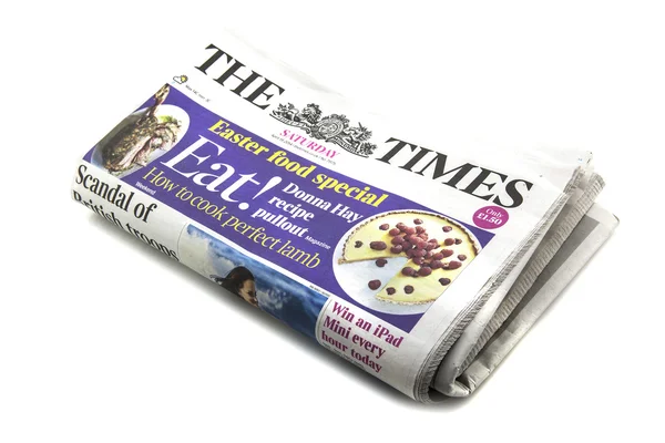The Times Giornale — Foto Stock