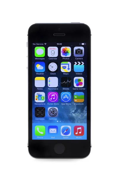 IPhone 5s — Zdjęcie stockowe