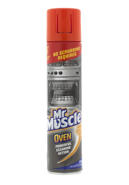 Mr muscle sütő tisztító — Stock Fotó