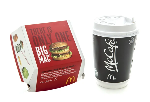 McDonalds grote mac — Stockfoto