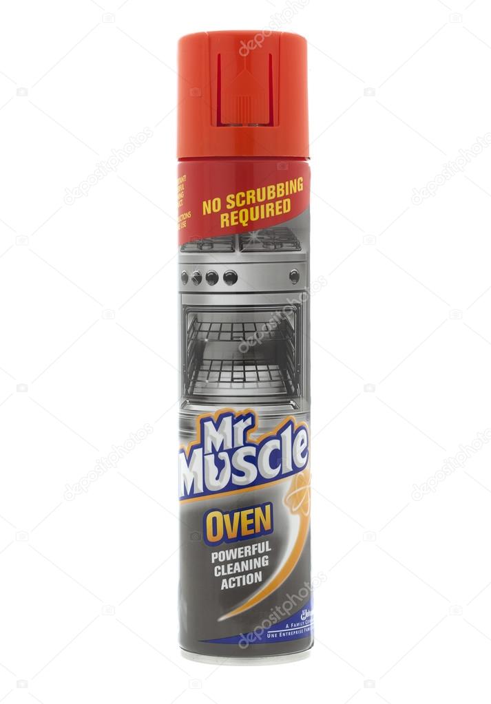 Mr Muscle Oven Cleaner Stock Editorial Photo © urbanbuzz 45254345