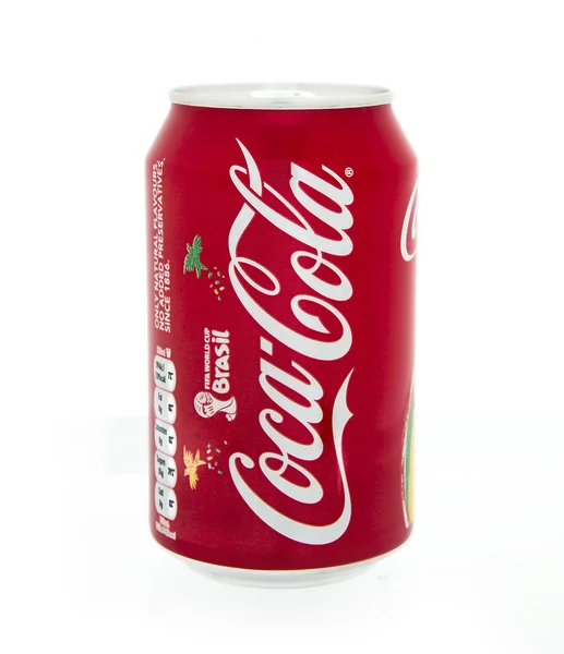 Cola-Dose — Stockfoto