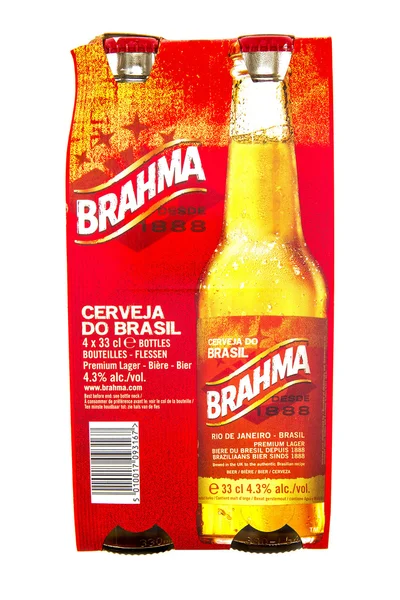 Brahma öl — Stockfoto
