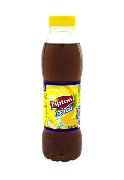 Lipton холодний чай — стокове фото