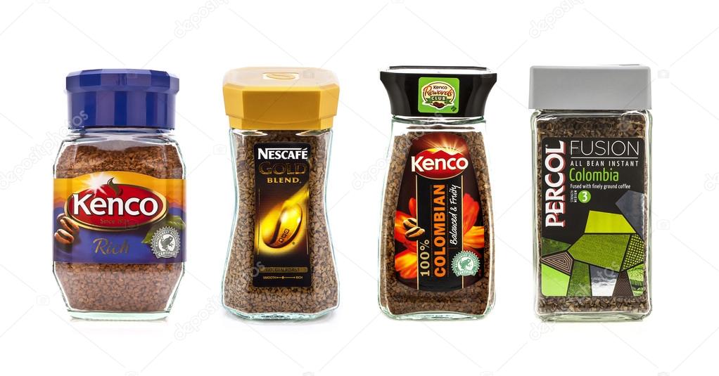 percol colombian instant coffee