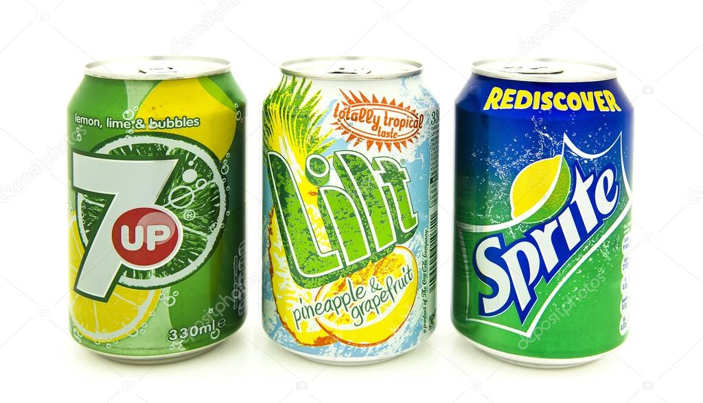 Three Soft Drink Can Stock Editorial Photo © urbanbuzz 46147297