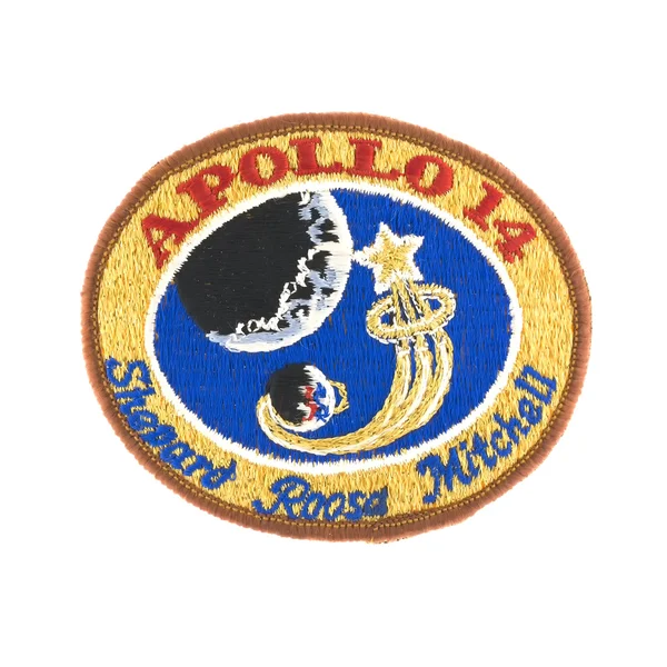 Odznaka misji Apollo 14 — Zdjęcie stockowe