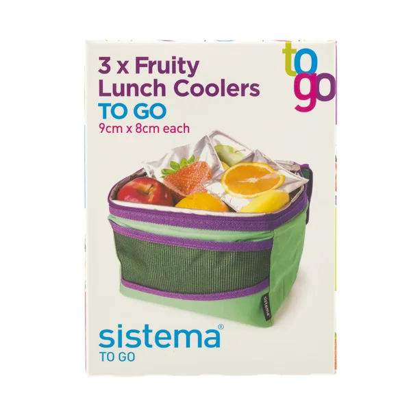 Lunch Coolers — Stock Photo, Image