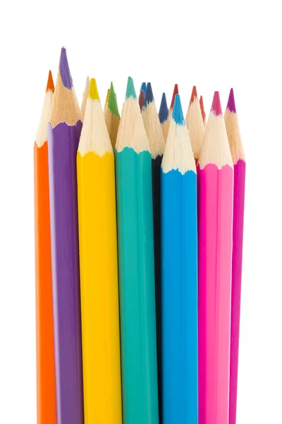 채색 연필 — 스톡 사진