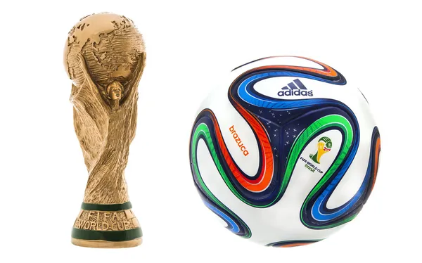 World Cup Trophy — Stock Photo, Image