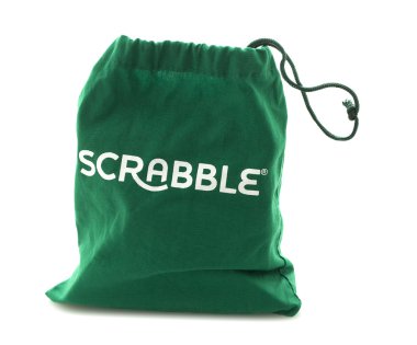 Scrabble çanta