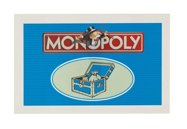 Монополия — стоковое фото