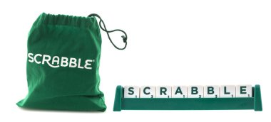Scrabble çanta
