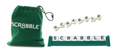 Scrabble çanta
