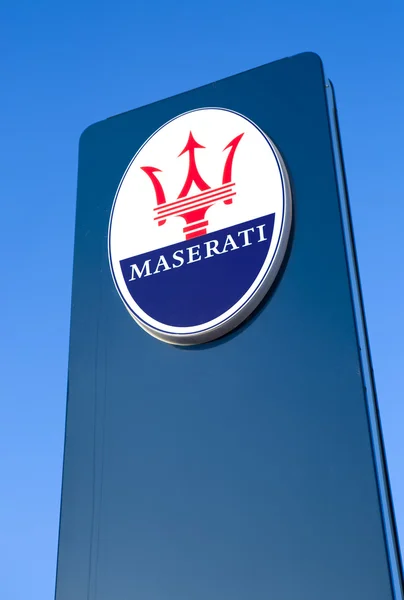 Maserati — Stock Photo, Image