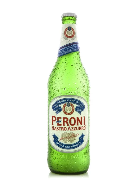 Piwo Peroni — Zdjęcie stockowe