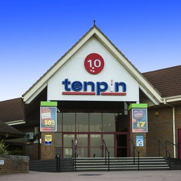 Tenpin — Stock Photo, Image