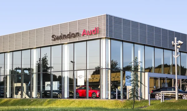 Swindon Audi — Stock Photo, Image