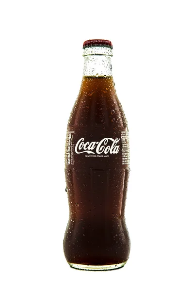 Coca-Cola clássica Botte — Fotografia de Stock
