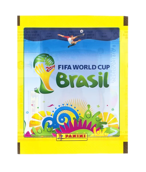 Panini fifa weltmeisterschaft 2014 — Stockfoto