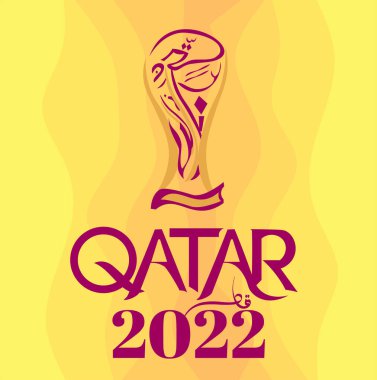 Katar 2022 Dünya Futbol Kupası illüstrasyonu