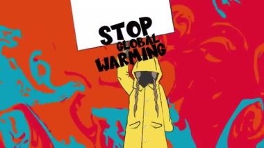 We Must Act To Stop Global Warming Now 4K Animation