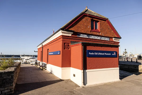 Poole Dorset England July 2022 Poole Old Lifeboat Museum — Photo