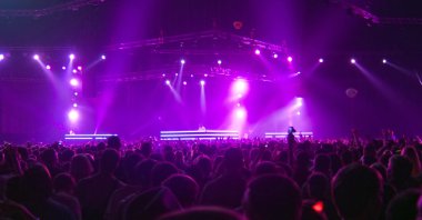büyük sahne konser