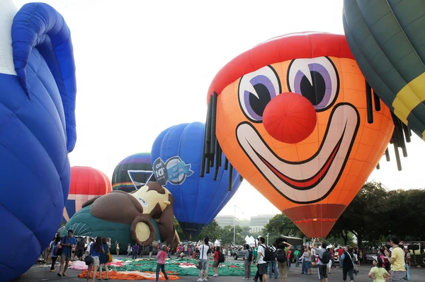 5. putrajaya internationella hot air balloon fiesta — Stockfoto