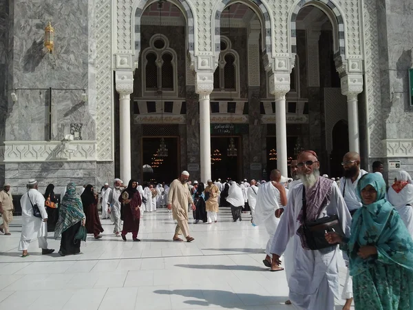 Ворота номер один, называемые воротами короля Абдула Азаза — стоковое фото