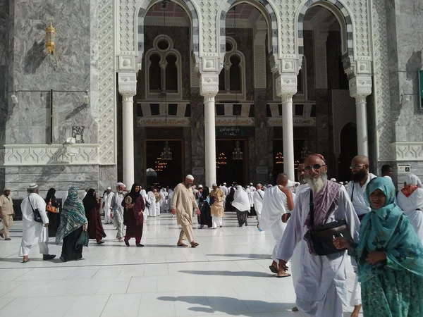 Gate number one called King Abdul Azaz gate — Stock Photo, Image