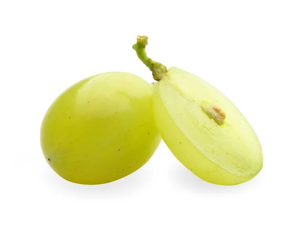 Macro de uvas brancas — Fotografia de Stock