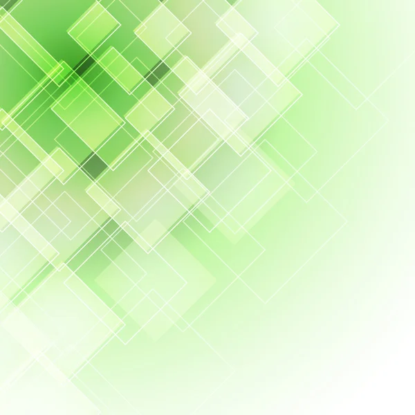 Fundo verde abstrato —  Vetores de Stock