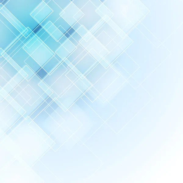 Fondo azul abstracto — Vector de stock