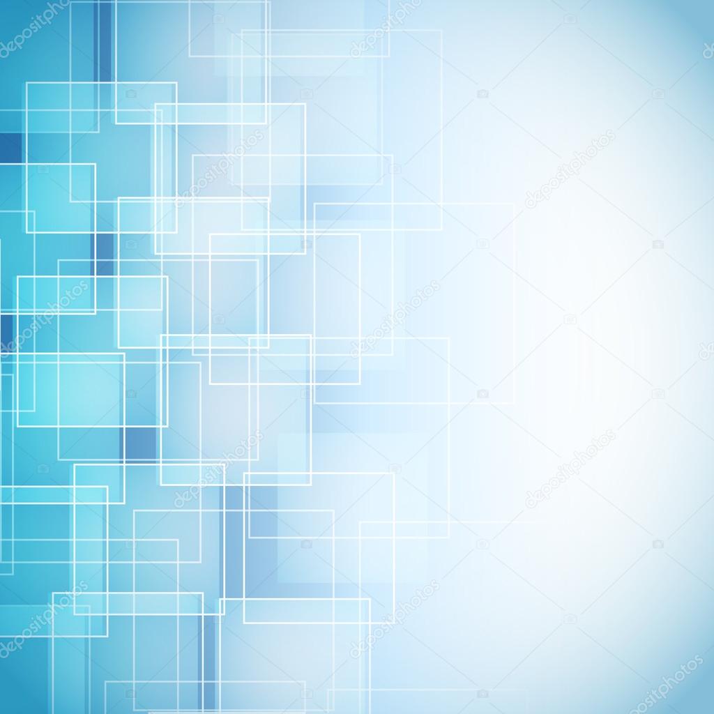 Abstract blue background