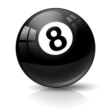 havuz topu sekiz beyaz snooker