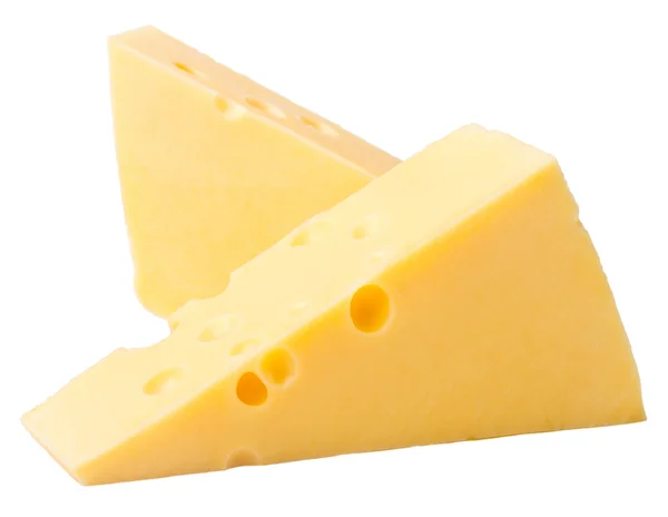 Due blocchi di formaggio — Foto Stock