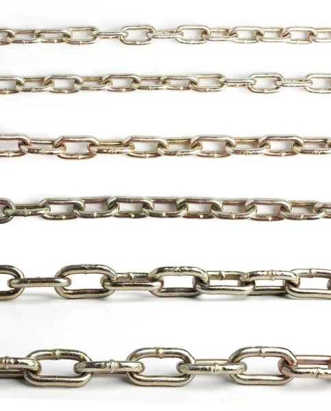 Chains rows — Stock Photo, Image