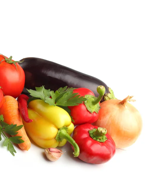 Coleta de verduras — Fotografia de Stock