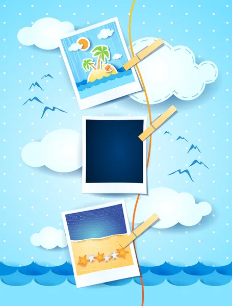 tatil fotoğraf çerçeveleri