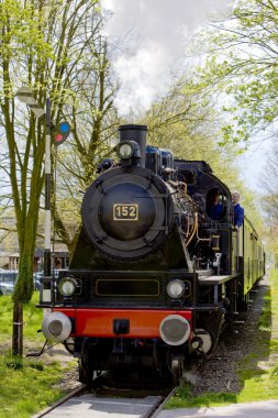 buhar tren, boekelo - haaksbergen, Hollanda