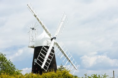 stretham yel değirmeni, east anglia, İngiltere